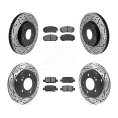 Transit Auto KDS-100994 Disc Brake Kit for 2021-2023 Hyundai Elantra - Front and Rear