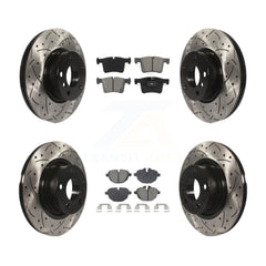 Transit Auto KDS-100997 Disc Brake Kit for 2011-2018 BMW X4, BMW X3 - Front and Rear
