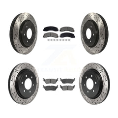 Transit Auto KDS-100999 Disc Brake Kit for 2018-2021 Ford Expedition, Ford F-150, Lincoln Navigator - Front and Rear