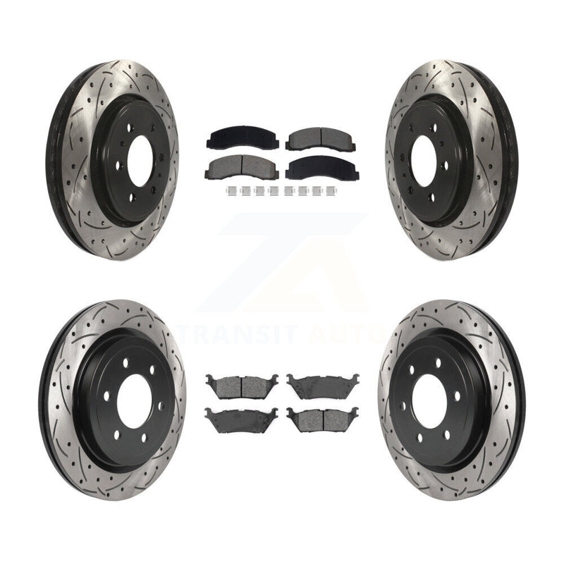 Transit Auto KDS-100999 Disc Brake Kit for 2018-2021 Ford Expedition, Ford F-150, Lincoln Navigator - Front and Rear