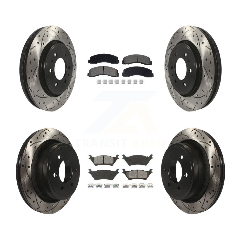 Transit Auto KDS-101000 Disc Brake Kit for 2018-2020 Ford F-150 - Front and Rear