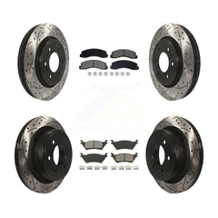 Transit Auto KDS-101000 Disc Brake Kit for 2018-2020 Ford F-150 - Front and Rear