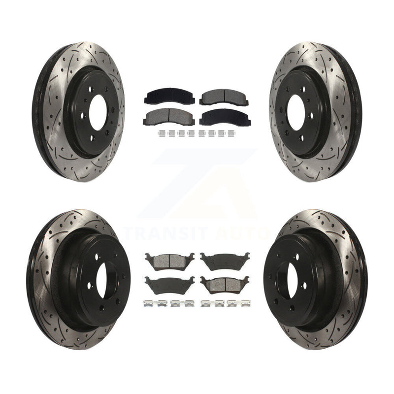 Transit Auto KDS-101000 Disc Brake Kit for 2018-2020 Ford F-150 - Front and Rear