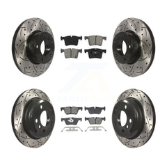 Transit Auto KDS-101005 Disc Brake Kit for 2013-2018 BMW 328d xDrive, BMW 320i xDrive - Front and Rear