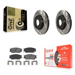Transit Auto KDS-101031 Disc Brake Kit for 2020-2023 Kia Soul, Hyundai Venue - Front