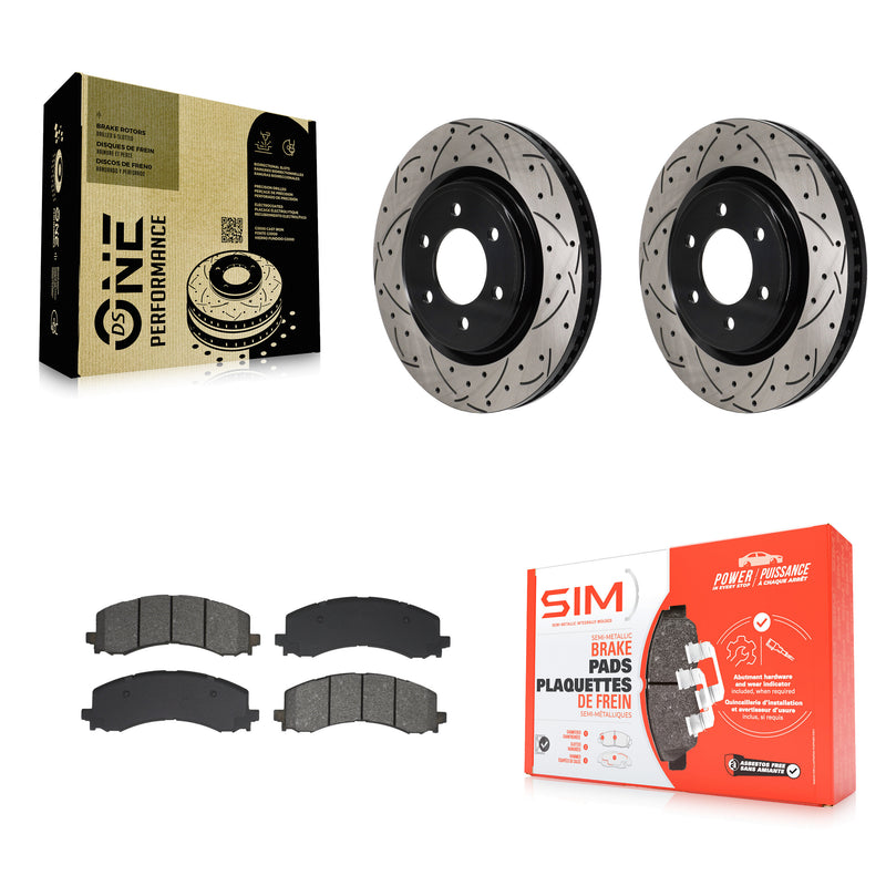 Transit Auto KDS-101111 Disc Brake Kit for 2021-2025 Ford Bronco, Ford Expedition and More - Front