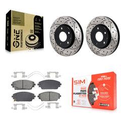 Transit Auto KDS-101113 Disc Brake Kit for 2019-2023 Mazda 3, Mazda 3 Sport - Front