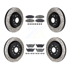 Transit Auto KDS-101137 Disc Brake Kit for 2021-2024 Jeep Grand Wagoneer L, Jeep Wagoneer L and More - Front and Rear