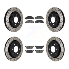 Transit Auto KDS-101140 Disc Brake Kit for 2021-2025 Ford Expedition, Lincoln Navigator, Ford F-150 - Front and Rear