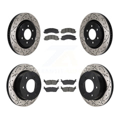 Transit Auto KDS-101141 Disc Brake Kit for 2022-2023 Ford Bronco - Front and Rear