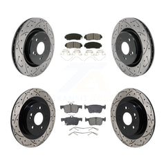 Transit Auto KDS-101149 Disc Brake Kit for 2021-2023 Acura TLX - Front and Rear