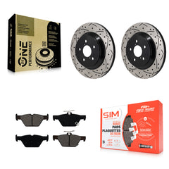 Transit Auto KDS-101175 Disc Brake Kit for 2021-2023 Subaru Crosstrek - Rear