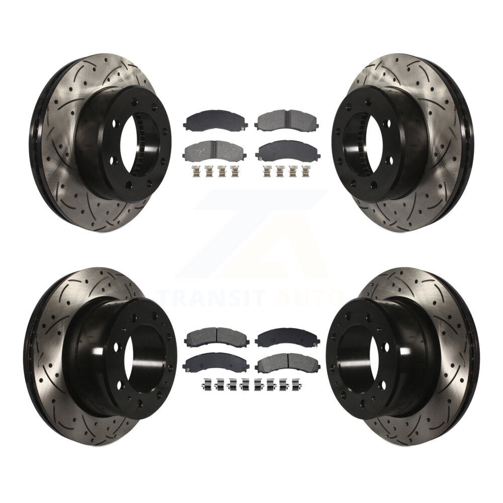 Transit Auto KDS-101200 Disc Brake Kit for 2020-2021 Ram 3500 - Front and Rear