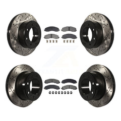 Transit Auto KDS-101200 Disc Brake Kit for 2020-2021 Ram 3500 - Front and Rear
