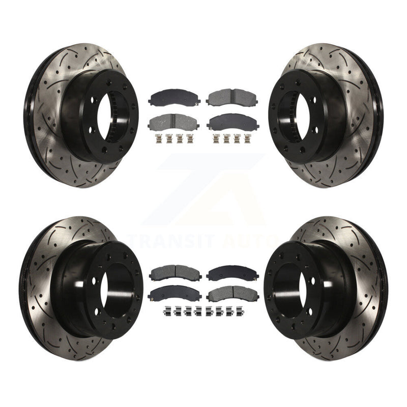 Transit Auto KDS-101200 Disc Brake Kit for 2020-2021 Ram 3500 - Front and Rear