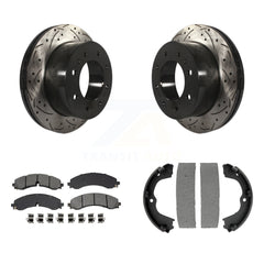 Transit Auto KDS-101211 Disc Brake Kit for 2020-2024 Chevrolet Silverado 2500 HD, Chevrolet Silverado 3500 HD and More - Rear