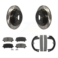 Transit Auto KDS-101213 Disc Brake Kit for 2014-2016 Acura MDX - Rear