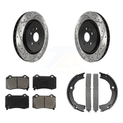 Transit Auto KDS-101216 Disc Brake Kit for 2009-2015 Cadillac CTS, Chevrolet Camaro - Rear
