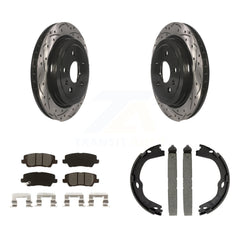 Transit Auto KDS-101219 Disc Brake Kit for 2015-2019 Cadillac CTS - Rear