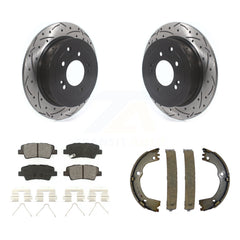 Transit Auto KDS-101220 Disc Brake Kit for 2016-2022 Hyundai Tucson, Kia Sportage - Rear