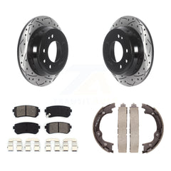 Transit Auto KDS-101223 Disc Brake Kit for 2009-2015 Hyundai Elantra, Hyundai Tucson - Rear