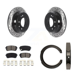 Transit Auto KDS-101224 Disc Brake Kit for 2011-2016 Kia Sportage - Rear