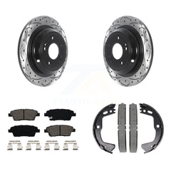 Transit Auto KDS-101225 Disc Brake Kit for 2015-2017 Genesis G80, Hyundai Genesis - Rear
