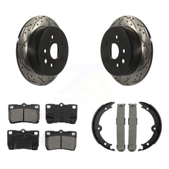 Transit Auto KDS-101228 Disc Brake Kit for 2006-2013 Lexus IS250 - Rear
