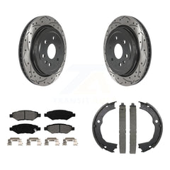 Transit Auto KDS-101230 Disc Brake Kit for 2010-2016 Cadillac SRX - Rear