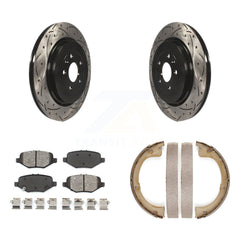 Transit Auto KDS-101242 Disc Brake Kit for 2013-2016 Lincoln MKT - Rear