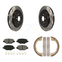 Transit Auto KDS-101244 Disc Brake Kit for 2017-2019 Lincoln MKT - Rear