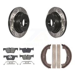 Transit Auto KDS-101246 Disc Brake Kit for 2012-2021 BMW 230i, BMW 230i xDrive and More - Rear