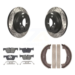 Transit Auto KDS-101249 Disc Brake Kit for 2013-2016 BMW 328i, BMW 428i and More - Rear