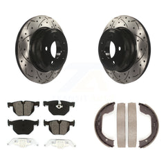 Transit Auto KDS-101251 Disc Brake Kit for 2007-2019 BMW X5, BMW X6 - Rear