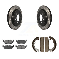 Transit Auto KDS-101256 Disc Brake Kit for 2015-2017 Ford F-150 - Rear