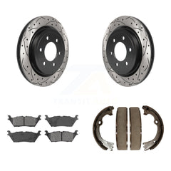 Transit Auto KDS-101257 Disc Brake Kit for 2018-2020 Ford F-150 - Rear