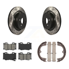 Transit Auto KDS-101259 Disc Brake Kit for 2009-2016 INFINITI Q70, INFINITI Q70L and More - Rear