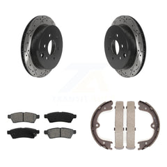 Transit Auto KDS-101261 Disc Brake Kit for 2005-2023 Nissan Xterra, Nissan Frontier - Rear