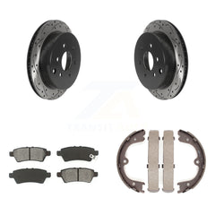 Transit Auto KDS-101262 Disc Brake Kit for 2006-2007 Nissan Xterra - Rear