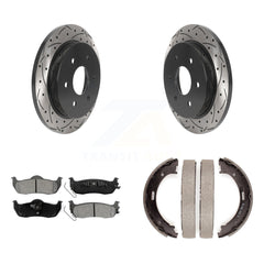 Transit Auto KDS-101263 Disc Brake Kit for 2004-2014 Nissan Armada, INFINITI QX56, Nissan TITAN - Rear