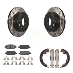 Transit Auto KDS-101267 Disc Brake Kit for 2008-2022 Nissan LEAF, Nissan Juke and More - Rear