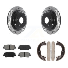 Transit Auto KDS-101276 Disc Brake Kit for 2009-2010 Hyundai Genesis - Rear