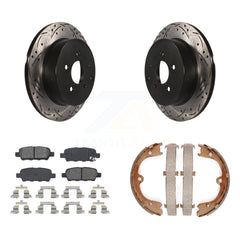 Transit Auto KDS-101278 Disc Brake Kit for 2004-2008 INFINITI FX35, INFINITI FX45, Nissan Quest - Rear