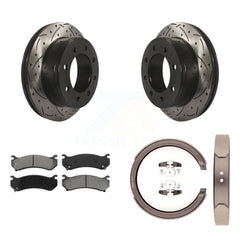 Transit Auto KDS-101284 Disc Brake Kit for 2003-2004 GMC Sierra 2500, GMC Yukon XL 2500 - Rear