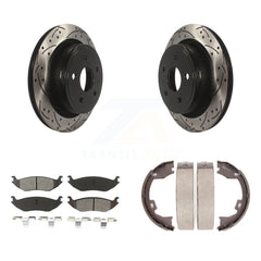 Transit Auto KDS-101289 Disc Brake Kit for 2007-2008 Dodge Ram 1500 - Rear