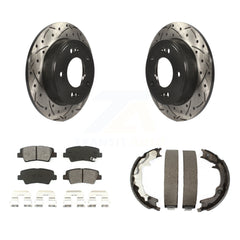 Transit Auto KDS-101290 Disc Brake Kit for 2014 Kia Forte, Kia Forte Koup - Rear