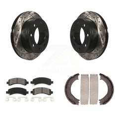 Transit Auto KDS-101291 Disc Brake Kit for 2003-2008 Chevrolet Express 2500, GMC Savana 2500 - Rear