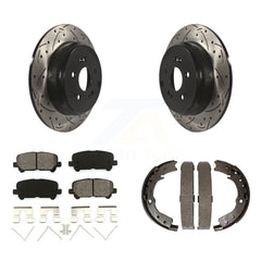 Transit Auto KDS-101294 Disc Brake Kit for 2011-2017 Honda Odyssey - Rear