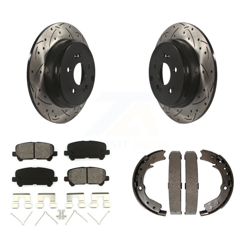 Transit Auto KDS-101294 Disc Brake Kit for 2011-2017 Honda Odyssey - Rear