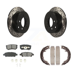 Transit Auto KDS-101297 Disc Brake Kit for 2007-2017 Jeep Compass, Jeep Patriot and More - Rear